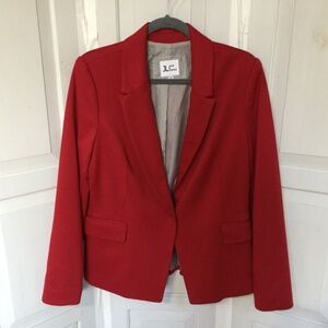 Jules & Leopold Red Blazer